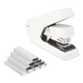 Eco-Friendly Basics Office Heavy Duty Stapler, Flat Clinch, Effortless, Kit