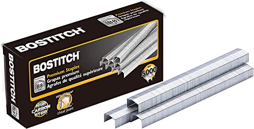 top-tier Bostitch B8 Staples 1/4 Inch PowerCrown Staples - Pack for Daily Use