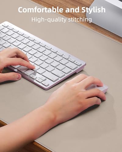 Minimalist AFIING Desk Pad Protector 23.6" x 13.7" Essentials
