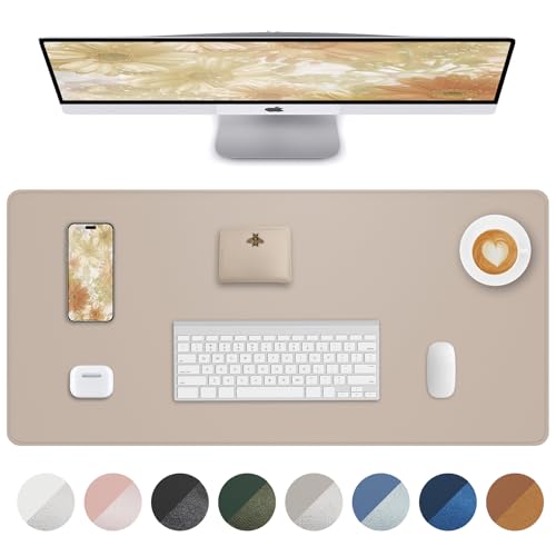 Minimalist AFIING Desk Pad Protector 23.6" x 13.7" Essentials