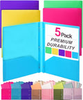 Mr. Pen- Plastic Folders with Pockets and for Daily Use