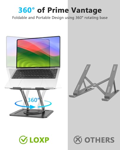 Minimalist LOXP Adjustable Laptop Stand, Computer Stand with for Daily Use
