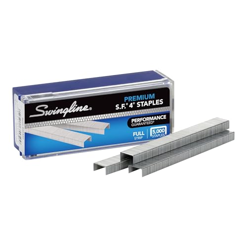 Classic Swingline S.F. 4 luxury Staples for Desktop Staplers, 1/4" Length, for Daily Use